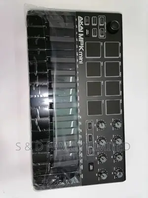 Akai Mpkmini Midi Keyboard 25 Keys