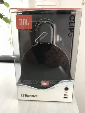 JBL Clip 3 Portable Bluetooth Waterproof Speaker - New
