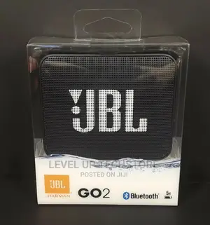 JBL GO 2 Portable Bluetooth Waterproof Speaker - New