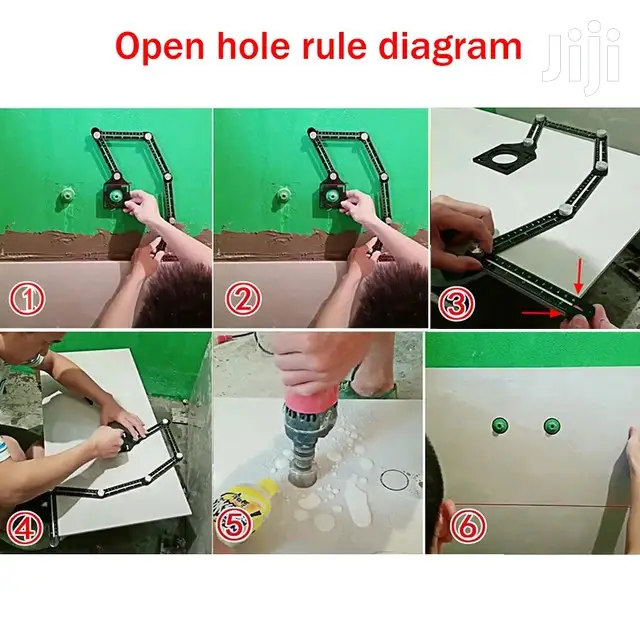 Tiles Hole And Shape Locators, Bricks & Wood Shaping