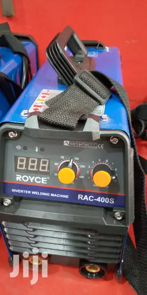 Original Royce Rac-400 Inverter Welding Machine