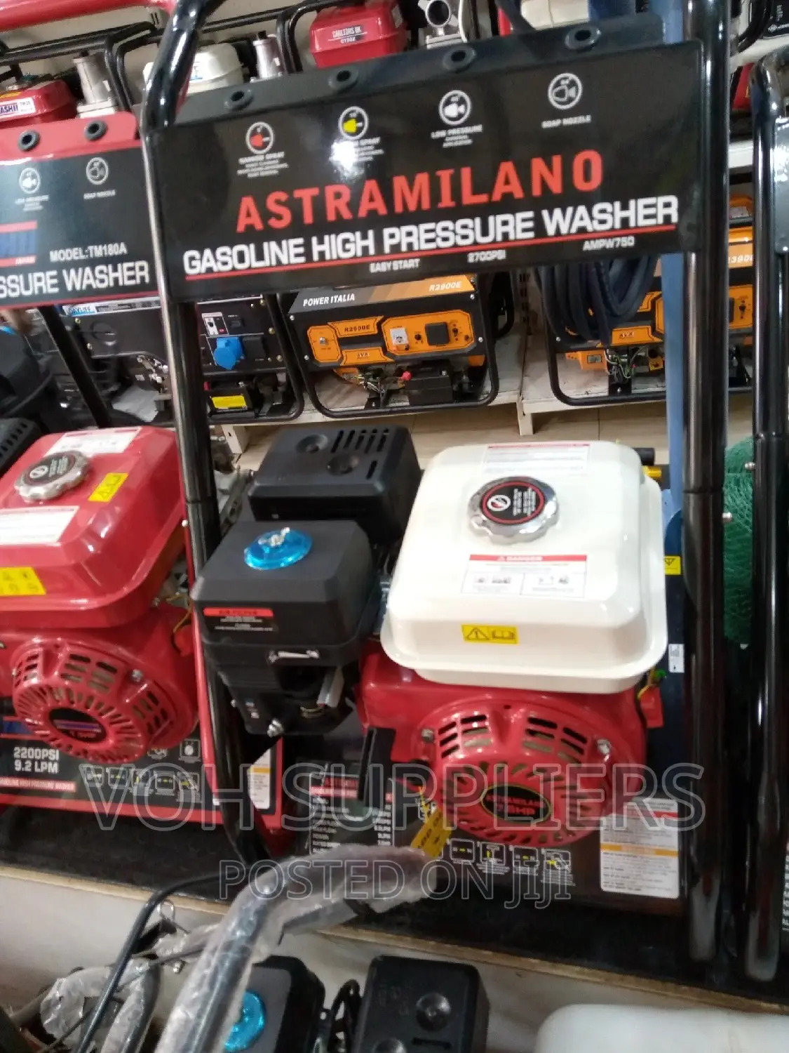 Astramirano High Pressure Pump