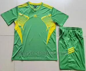 Plain Football Jersey
