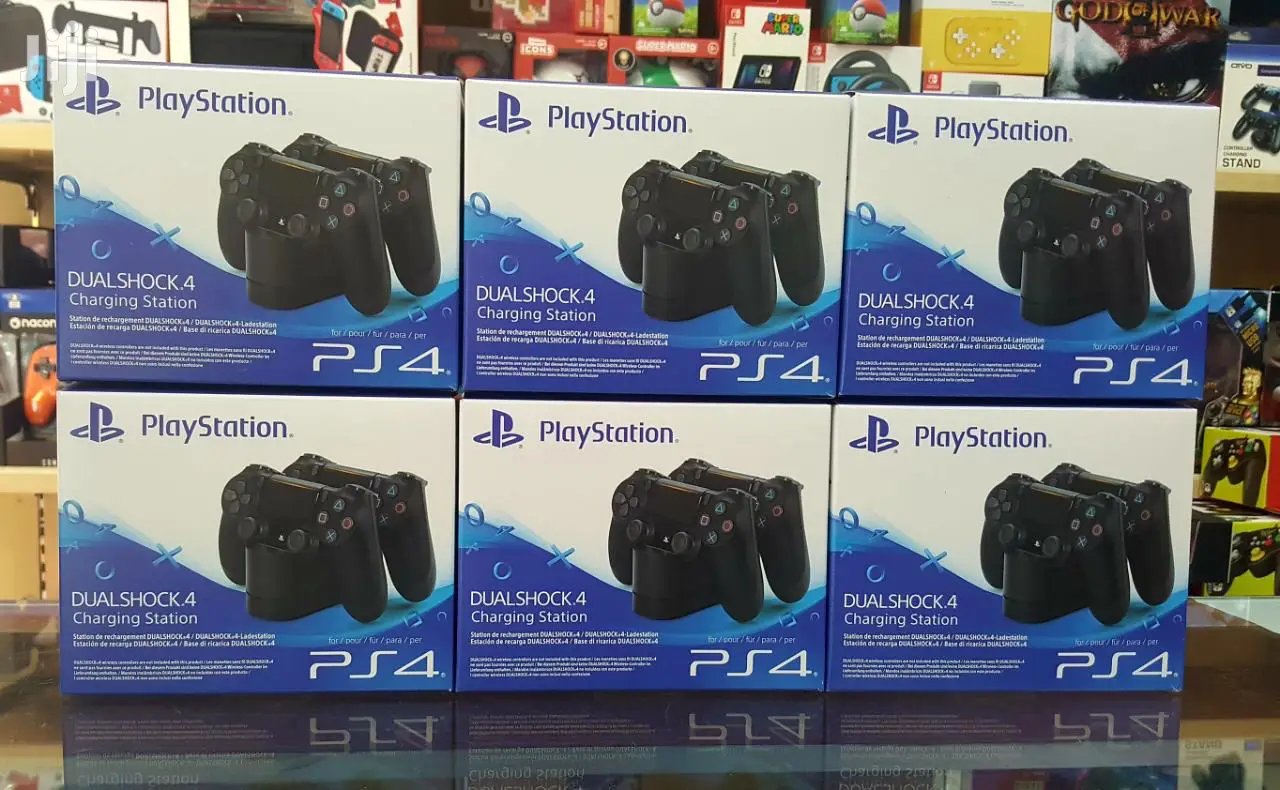 PS4 Controller Charging Dock