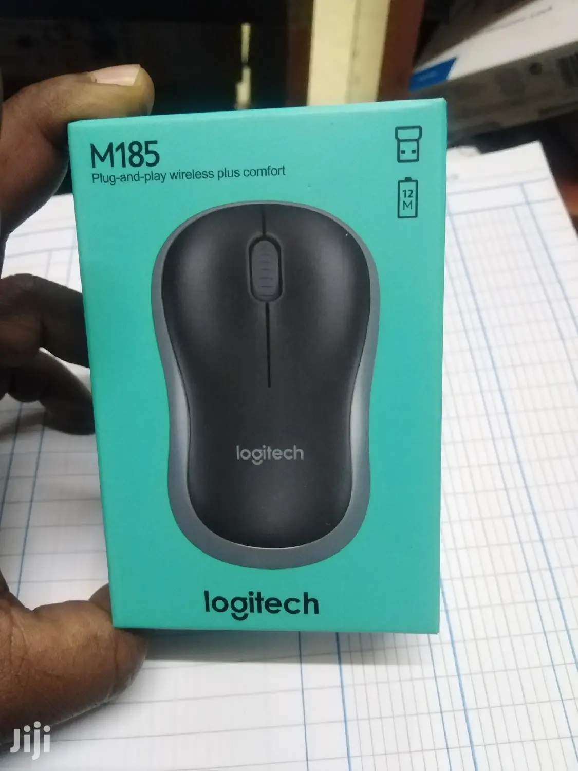 Logitech Mouse Wireless M185