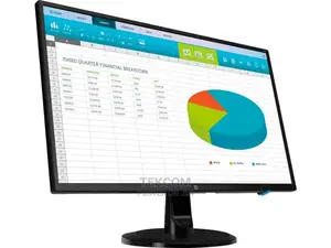 HP N246V 23.8" Wall Mountable Monitor, Black Color