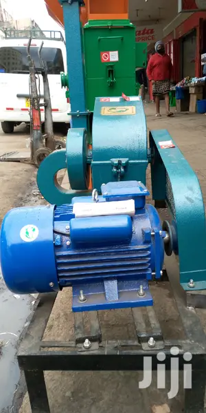 Rhino Italian Motor 4kw 5.5HP Posho Mill