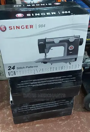 Singer Industrial Sewing Machine and Table