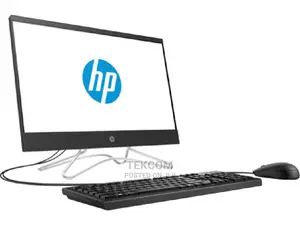 New Desktop Computer HP AiO 22 4GB Intel Core I5 HDD 1T