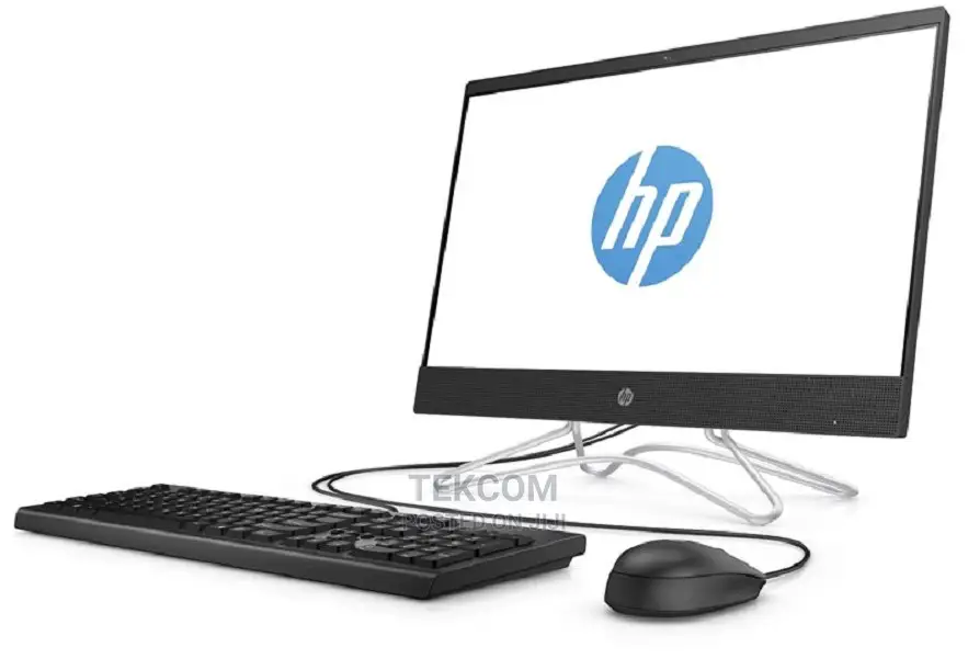 New Desktop Computer HP AiO 22 4GB Intel Core I5 HDD 1T