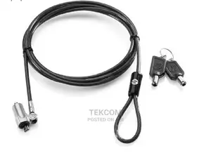 HP Keyed Cable Laptop Lock 10mm - T1A62AA
