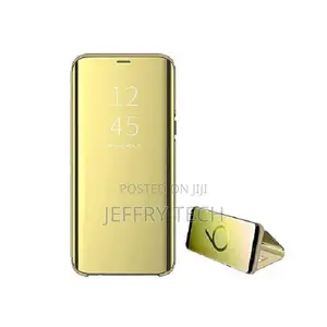 Samsung Galaxy A40 Clear View Wallet Cover With 360 Body Pro