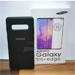 Samsung Official Galaxy S10 Plus Silicone Cover + Screen Pro