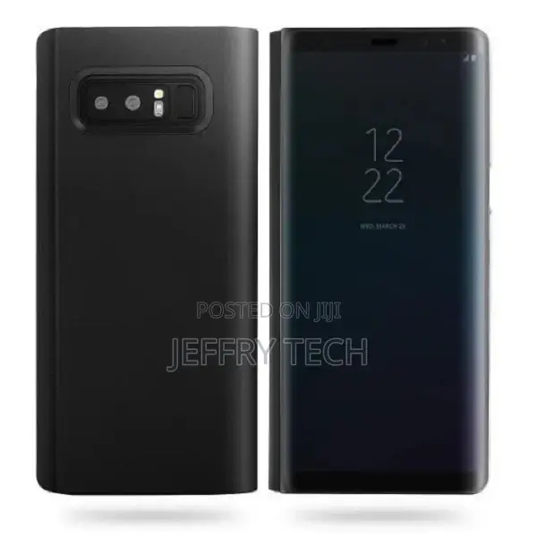 Samsung Clear View Window Flip Cover for Galaxy Note9.