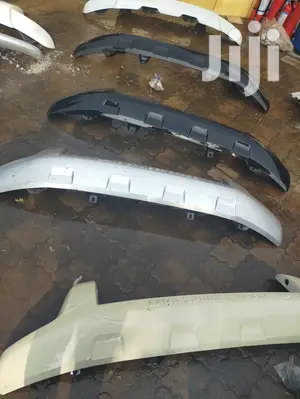 Prado Fiber Bumper Protectors Available