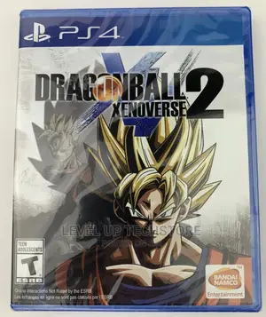 Dragon Ball Xenoverse 2 PS4 Game- Brand New