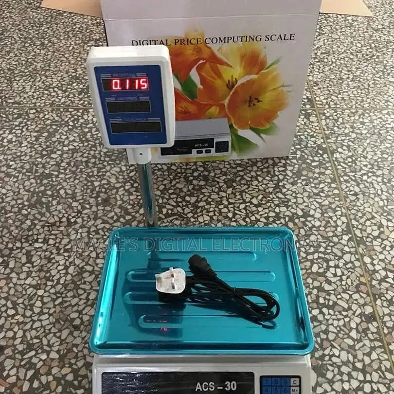 Digital Scale 30kgs