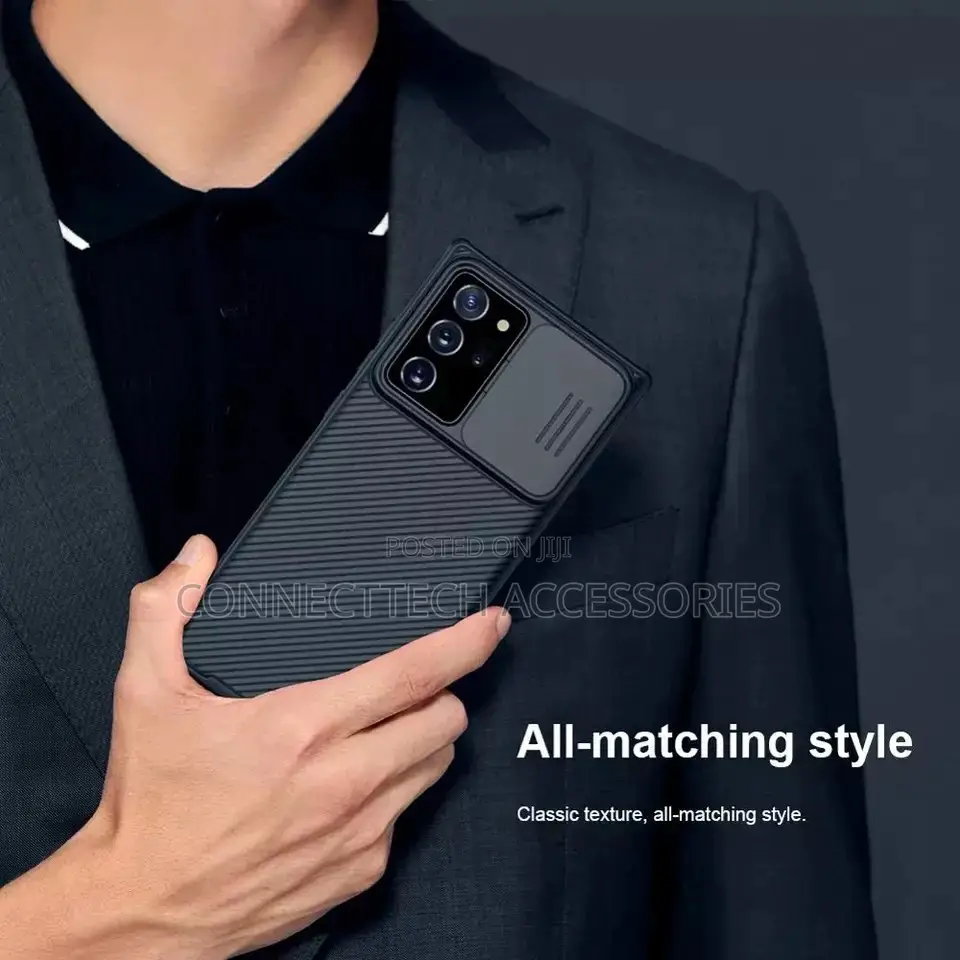 Nillkin Cam Shield Cover For Galaxy Note 20 Ultra/Note 20