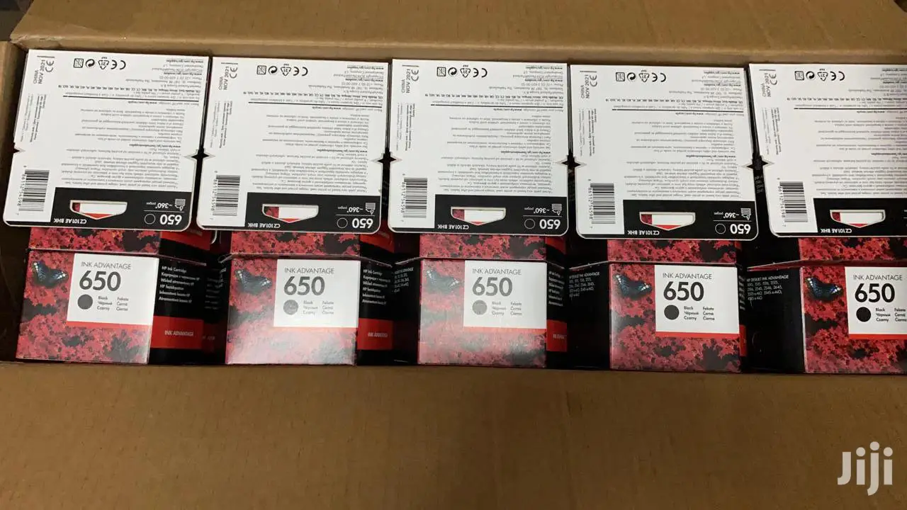 Hp 650 Catridge