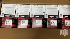 Hp 650 Catridge
