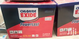 Chloride Exide N70 MF 12v-70ah