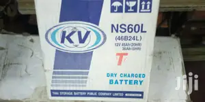 Kv Dry Charged Battery Ns70 12v-45ah