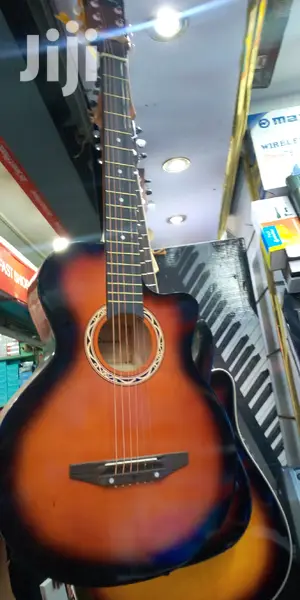 Cowboy Acoustic 6 String Box Guitar Medium Size