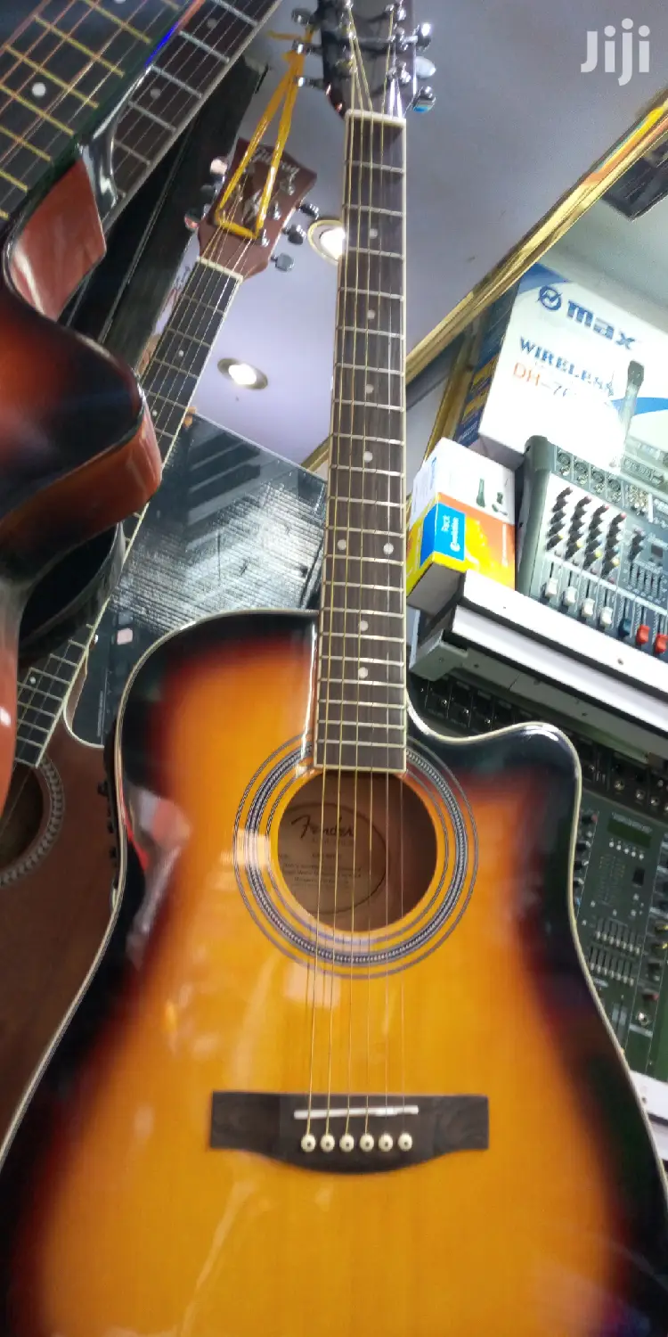 6-strings Semi Acoustic Guitar