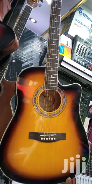 6-strings Semi Acoustic Guitar