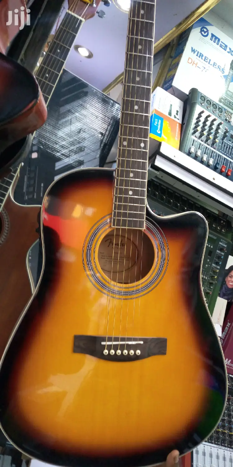 6-strings Semi Acoustic Guitar