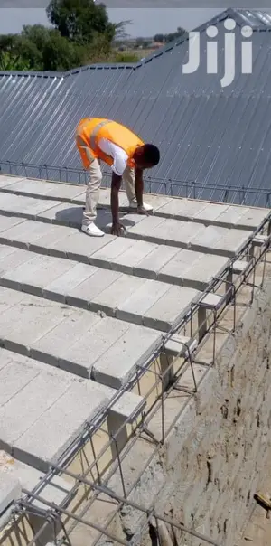 Pre Stressed Concrete Slab