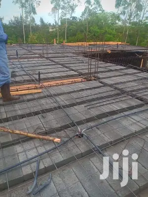 Pre Stressed Concrete Slab