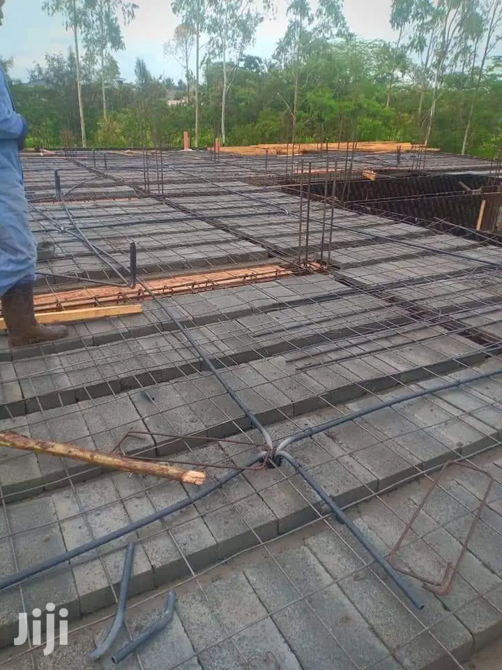 Pre Stressed Concrete Slab