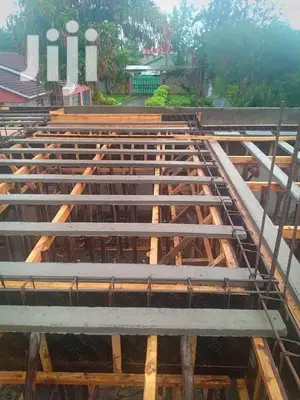Pre Stressed Concrete Slab