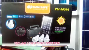 Solar Lighting System Km-8006a