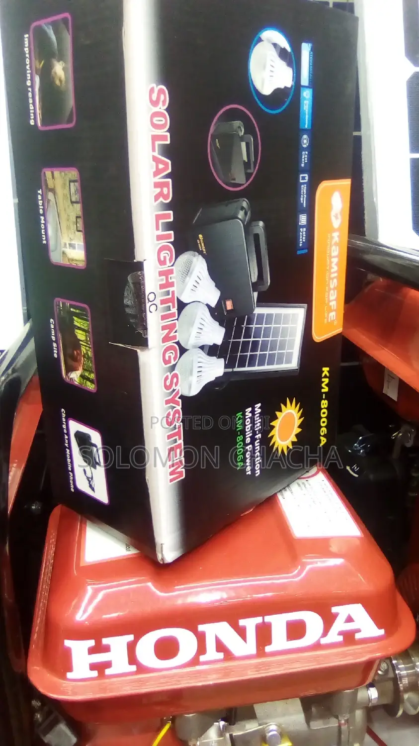Solar Lighting System Km-8006a