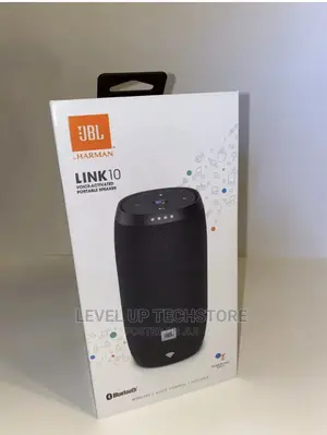 JBL LINK 10 Portable Bluetooth Smart Speaker - Brand New