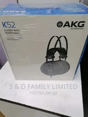 Akg K52 Headphones