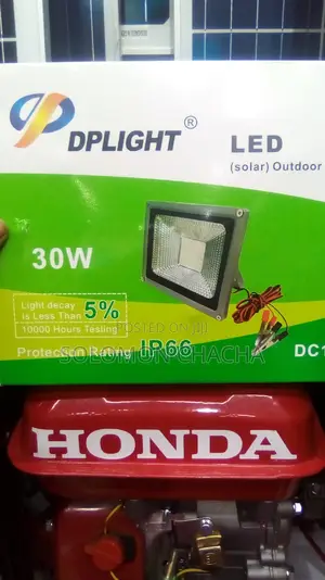 DPLIGHT Led Solar Outdoor 30W