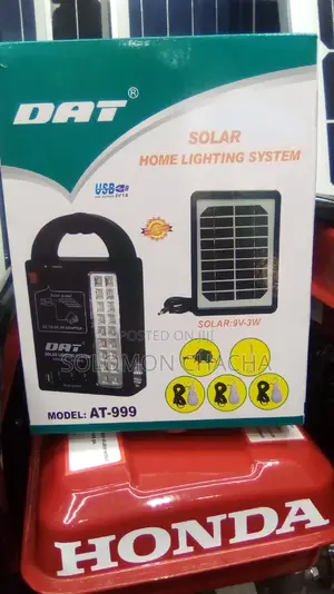 DPLIGHT Led Solar Outdoor 30W