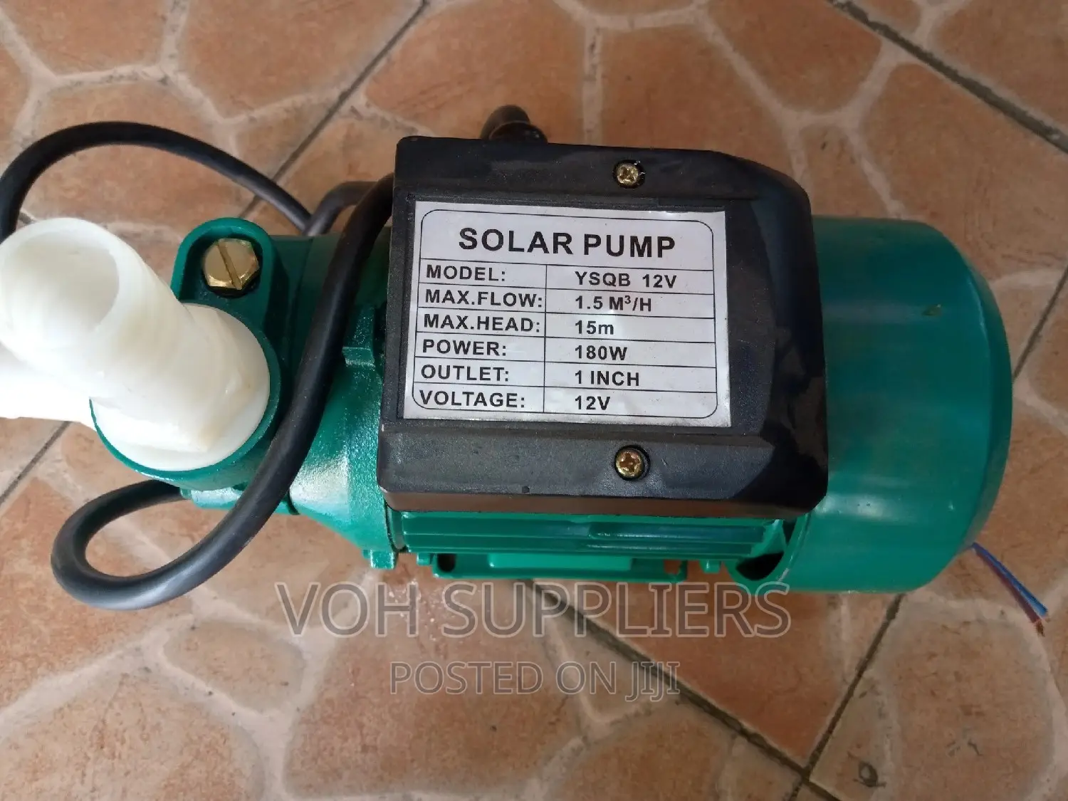 Dc Electric Pump
