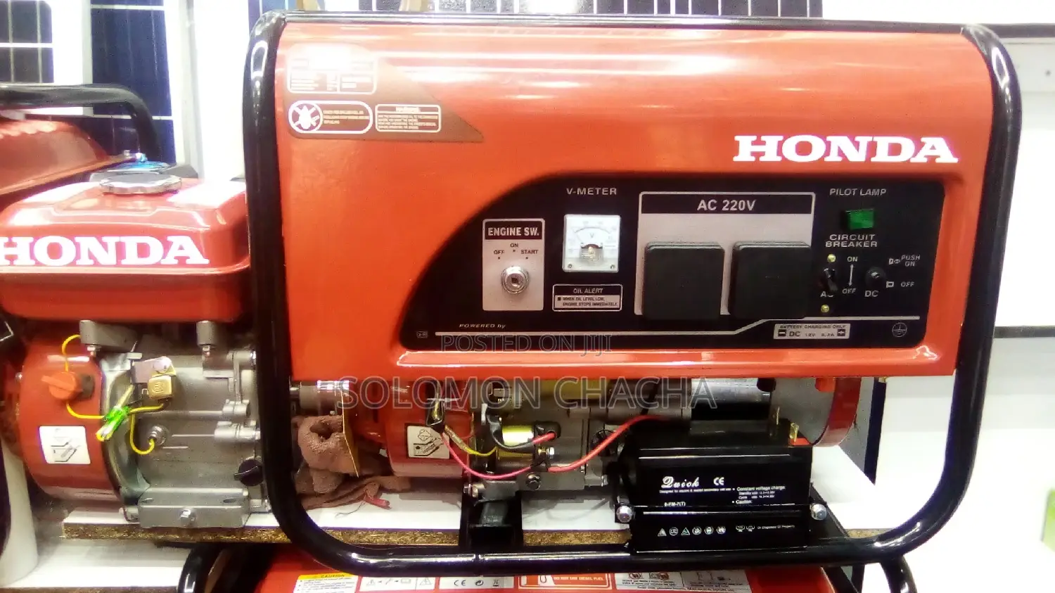 Honda 5.5KVA Generator Key Start