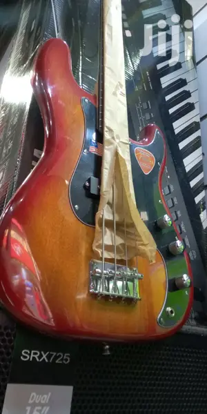 Fender Bass Guitar Electric Gear 4 Music