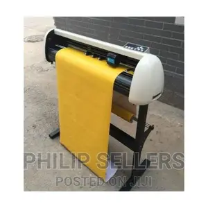 This 34 "Vinyl Cutting Plotter Is Used To Cut All Types Of I