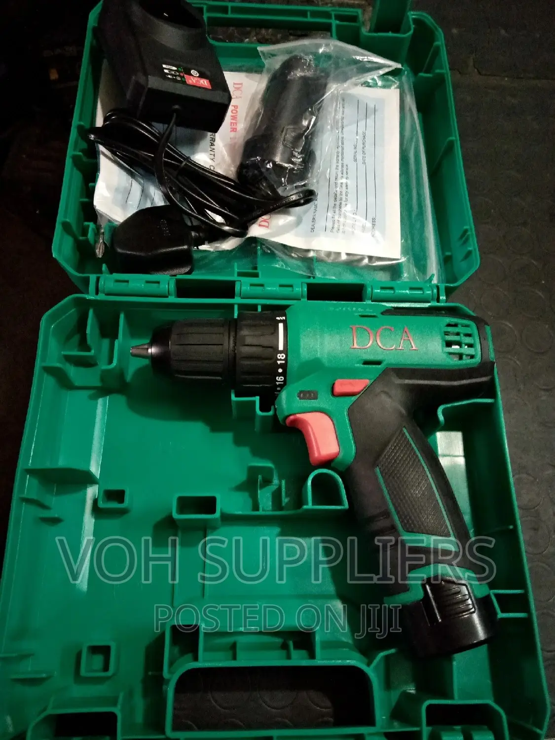 Heavy Duty Cordless Drill