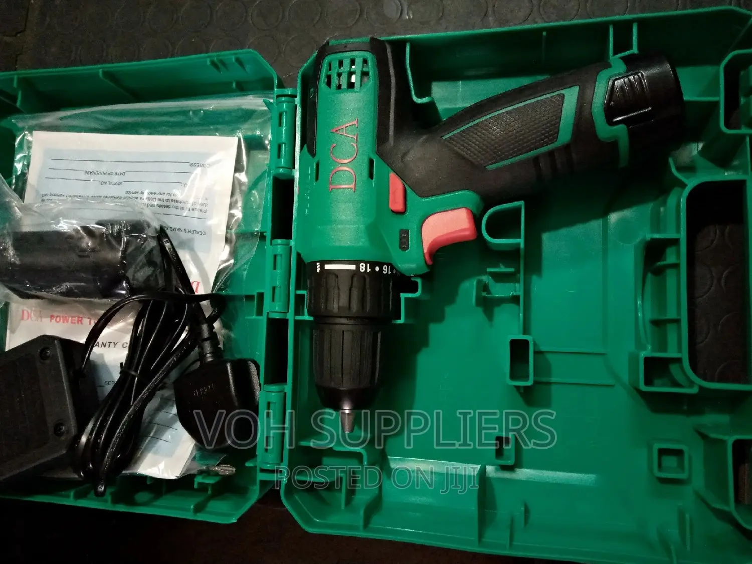 Heavy Duty Cordless Drill