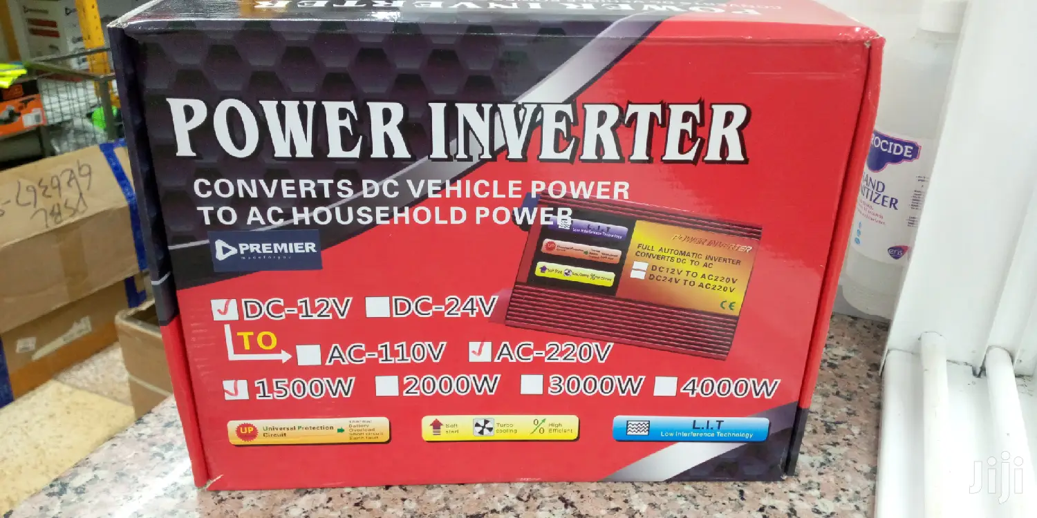 Advanced Premier Power Inverter 12v- 1500w