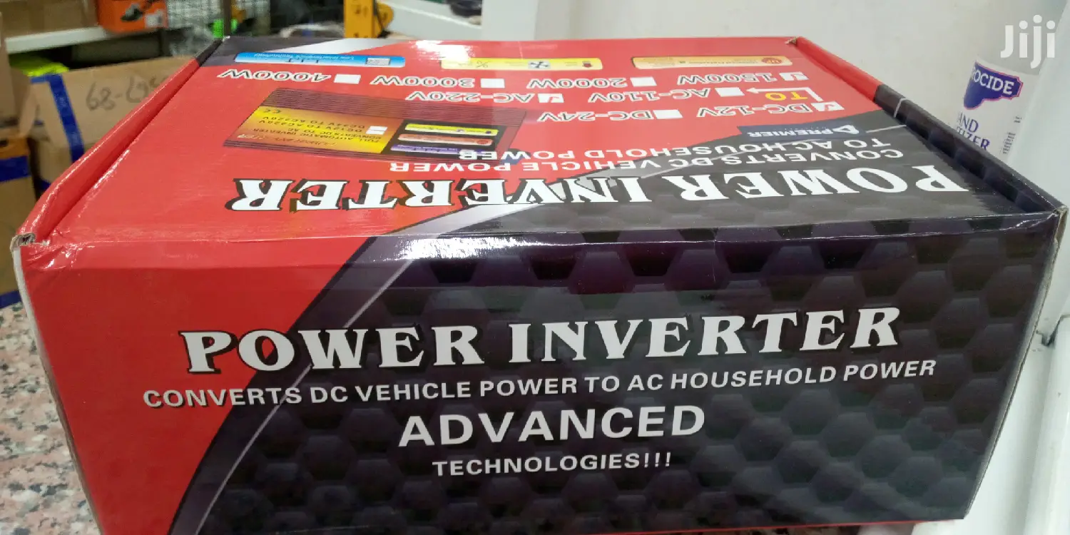 Advanced Premier Power Inverter 12v- 1500w