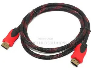 High Quality HDMI Cables 1.5/3 Meters - Black & Red