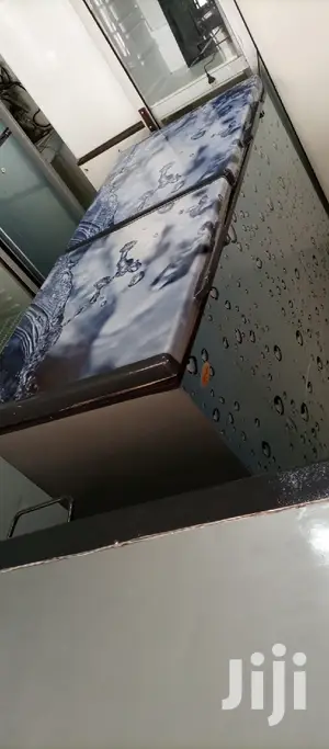 Double Door Freezer
